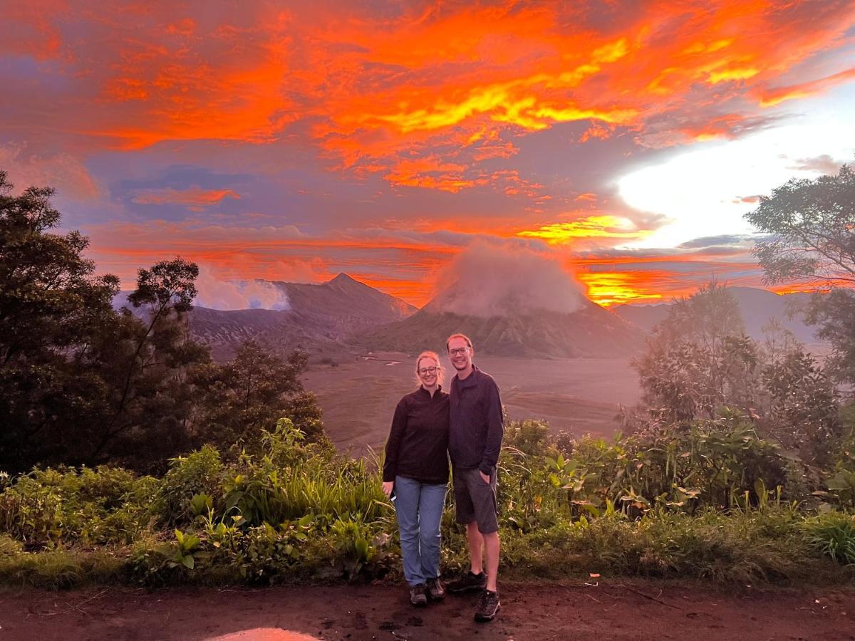 Cahyo Homestay Bromo Kültér fotó