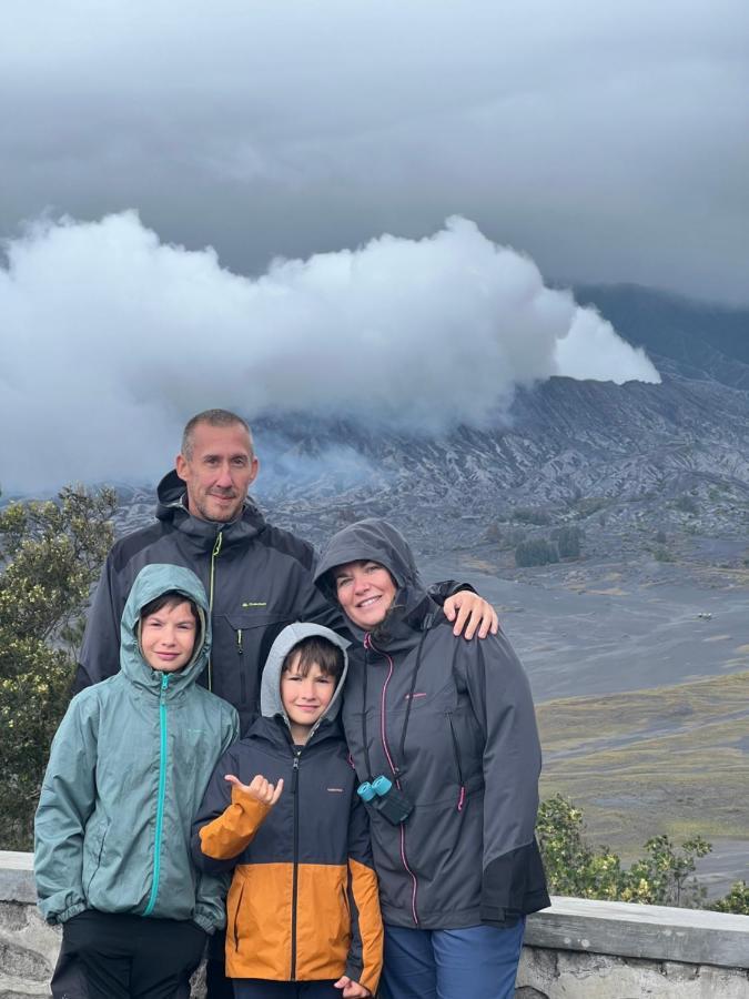 Cahyo Homestay Bromo Kültér fotó